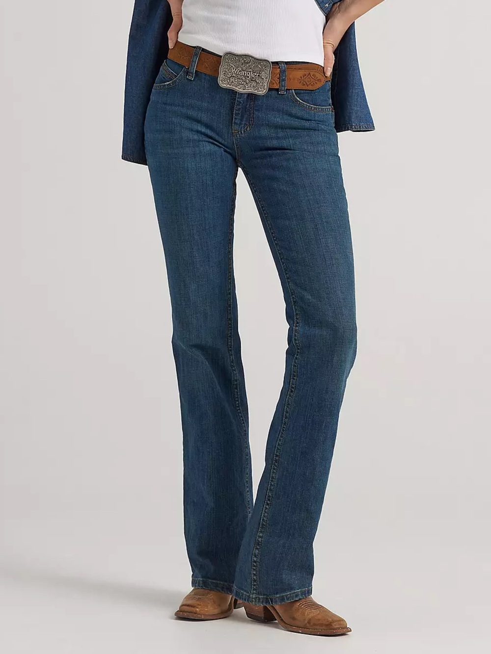 Wrangler Q baby Bootcut Jeans
